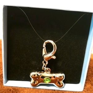 BirthBonz November Dog collar tag charm